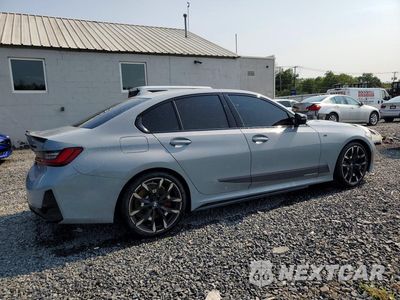 Trzecie zdjęcie samochodu z tyłu: 2025 BMW M340XI VIN:3MW69FT08S8F42709 - miniatura