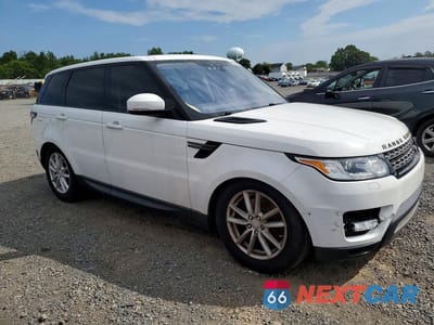 Czwarte zdjęcie samochodu z boku: 2017 LAND ROVER RANGE ROVER SPORT SE VIN:SALWG2FV4HA680035 - miniatura
