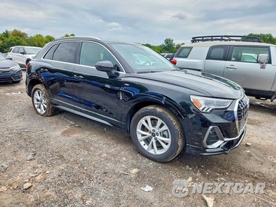 Czwarte zdjęcie samochodu z boku: 2025 AUDI Q3 PREMIUM S LINE 45 VIN:WA1DECF39S1029672 - miniatura