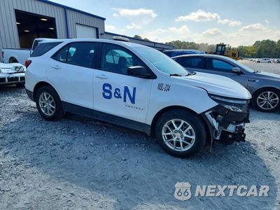 Czwarte zdjęcie samochodu z boku: 2024 CHEVROLET EQUINOX LS VIN:3GNAXFEG6RL290941 - miniatura