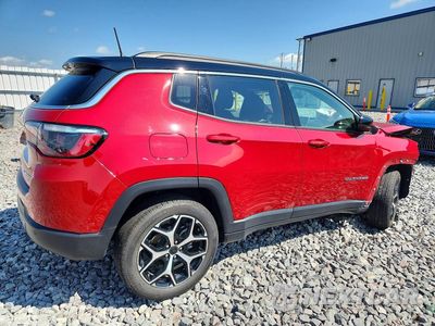 Trzecie zdjęcie samochodu z tyłu: 2025 JEEP COMPASS LIMITED VIN:3C4NJDCN3ST624933 - miniatura