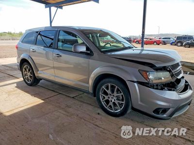Czwarte zdjęcie samochodu z boku: 2019 DODGE JOURNEY GT VIN:3C4PDCEG9KT717397 - miniatura