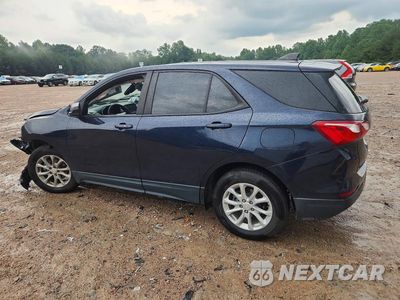 Drugie zdjęcie samochodu z przodu: 2021 CHEVROLET EQUINOX LS VIN:3GNAXHEV9MS146907 - miniatura