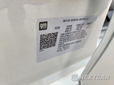 Zdjęcie 12 z 12 samochodu: 2022 CHEVROLET MALIBU PREMIER VIN:1G1ZE5SX2NF106978 - miniatura
