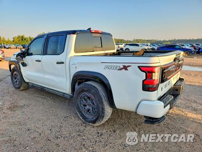 Drugie zdjęcie samochodu z przodu: 2025 NISSAN FRONTIER PRO-X VIN:1N6ED1EJ6SN601160 - miniatura