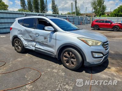 Czwarte zdjęcie samochodu z boku: 2016 HYUNDAI SANTA FE SPORT 2.4L VIN:5XYZU3LB2GG320791 - miniatura