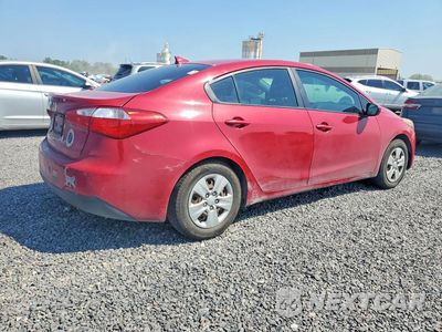 Trzecie zdjęcie samochodu z tyłu: 2016 KIA FORTE LX VIN:KNAFK4A67G5568075 - miniatura