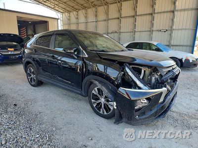 Czwarte zdjęcie samochodu z boku: 2022 MITSUBISHI ECLIPSE CROSS SE VIN:JA4ATWAA6NZ045253 - miniatura