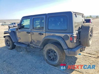Drugie zdjęcie samochodu z przodu: 2024 JEEP WRANGLER 4XE VIN:1C4RJXN65RW195159 - miniatura