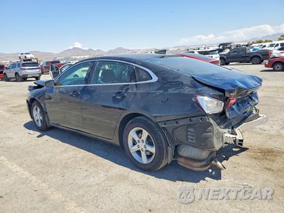Drugie zdjęcie samochodu z przodu: 2020 CHEVROLET MALIBU LS VIN:1G1ZB5ST5LF018574 - miniatura