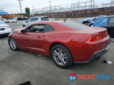Drugie zdjęcie samochodu z przodu: 2014 CHEVROLET CAMARO LT VIN:2G1FB1E38E9193324 - miniatura