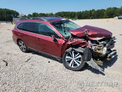 Czwarte zdjęcie samochodu z boku: 2018 SUBARU OUTBACK 2.5I LIMITED VIN:4S4BSANC6J3296472 - miniatura