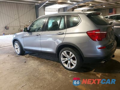 Drugie zdjęcie samochodu z przodu: 2015 BMW X3 XDRIVE28I VIN:5UXWX9C57F0D57753 - miniatura