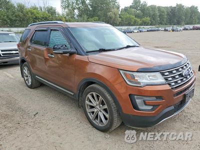Czwarte zdjęcie samochodu z boku: 2017 FORD EXPLORER LIMITED VIN:1FM5K8F85HGB30012 - miniatura