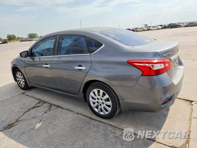 Drugie zdjęcie samochodu z przodu: 2017 NISSAN SENTRA S VIN:3N1AB7AP5HY382856 - miniatura