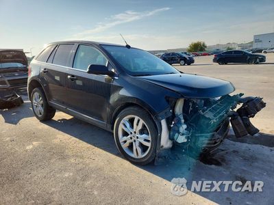 Czwarte zdjęcie samochodu z boku: 2014 FORD EDGE LIMITED VIN:2FMDK3KC8EBA24486 - miniatura