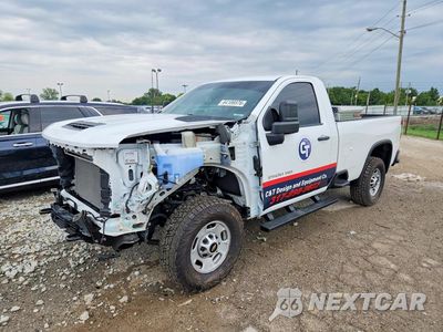 2023 CHEVROLET SILVERADO C2500 HEAVY DUTY 1GC0WLE79PF199272 - główne zdjęcie licytacji z USA - miniatura