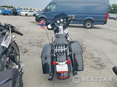 Czwarte zdjęcie samochodu z boku: 2012 HARLEY-DAVIDSON FLHX STREET GLIDE VIN:1HD1KBM1XCB684558 - miniatura