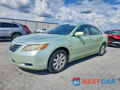 2007 TOYOTA CAMRY HYBRID 4T1BB46K77U025821 - główne zdjęcie licytacji z USA - miniatura
