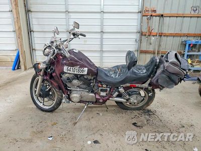Trzecie zdjęcie samochodu z tyłu: 1989 HONDA VT1100 C VIN:1HFSC1810KA400470 - miniatura