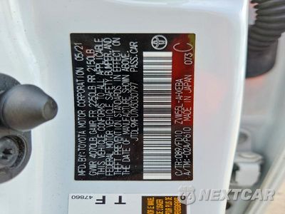 Zdjęcie 12 z 12 samochodu: 2021 TOYOTA PRIUS LE AWD-E VIN:JTDL9MFU7M3030797 - miniatura