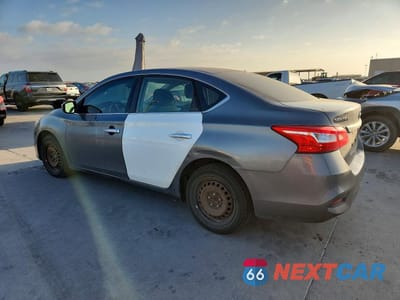 Drugie zdjęcie samochodu z przodu: 2019 NISSAN SENTRA S VIN:3N1AB7APXKY442038 - miniatura