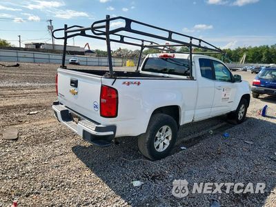 Trzecie zdjęcie samochodu z tyłu: 2017 CHEVROLET COLORADO VIN:1GCHTBEA6H1317116 - miniatura