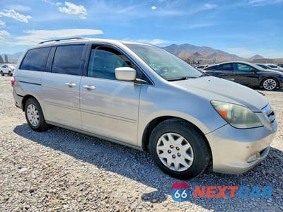 Czwarte zdjęcie samochodu z boku: 2007 HONDA ODYSSEY TOURING VIN:5FNRL38847B069568 - miniatura