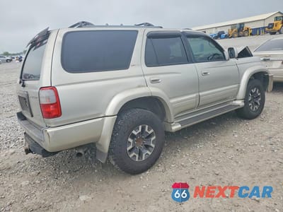 Trzecie zdjęcie samochodu z tyłu: 2000 TOYOTA 4RUNNER LIMITED VIN:JT3HN87R4Y0308733 - miniatura
