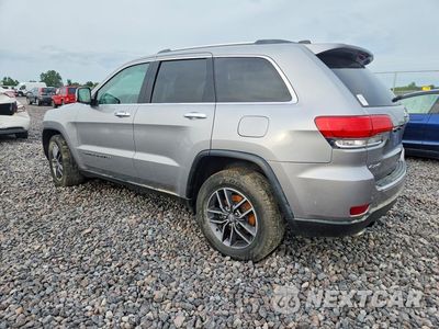 Drugie zdjęcie samochodu z przodu: 2018 JEEP GRAND CHEROKEE LIMITED VIN:1C4RJFBT2JC366475 - miniatura