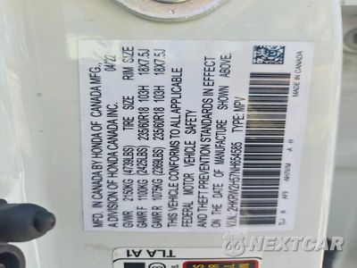Zdjęcie 13 z 13 samochodu: 2022 HONDA CR-V EX VIN:2HKRW2H58NH655020 - miniatura