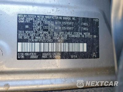 Zdjęcie 13 z 13 samochodu: 2025 TOYOTA RAV4 LE VIN:2T3G1RFV7SC572993 - miniatura