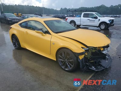 Czwarte zdjęcie samochodu z boku: 2023 LEXUS RC 350 F SPORT VIN:JTHGZ5BC7P5027202 - miniatura