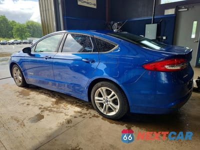 Drugie zdjęcie samochodu z przodu: 2018 FORD FUSION S HYBRID VIN:3FA6P0UU1JR122926 - miniatura