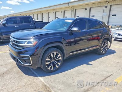 2021 VOLKSWAGEN ATLAS CROSS SPORT SEL R-LINE 1V2SE2CA9MC231315 - główne zdjęcie licytacji z USA - miniatura