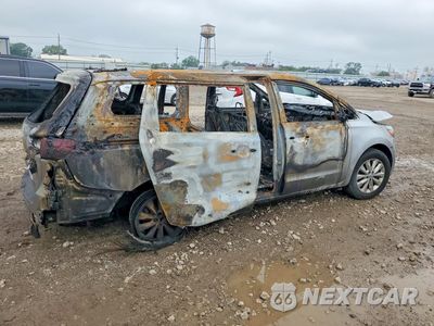 Trzecie zdjęcie samochodu z tyłu: 2017 KIA SEDONA EX VIN:KNDMC5C19H6256592 - miniatura