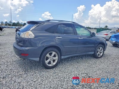 Trzecie zdjęcie samochodu z tyłu: 2008 LEXUS RX 350 VIN:2T2GK31U98C050775 - miniatura