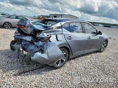 Trzecie zdjęcie samochodu z tyłu: 2020 NISSAN SENTRA SV VIN:3N1AB8CV4LY235812 - miniatura