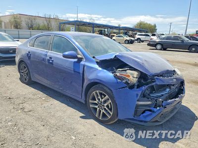 Czwarte zdjęcie samochodu z boku: 2021 KIA FORTE EX VIN:3KPF54AD9ME281216 - miniatura