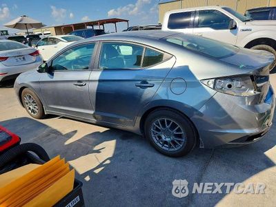 Drugie zdjęcie samochodu z przodu: 2019 HYUNDAI ELANTRA SE VIN:KMHD74LF6KU790948 - miniatura