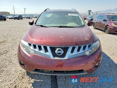 Piąte zdjęcie samochodu w środku: 2010 NISSAN MURANO S VIN:JN8AZ1MW3AW134387 - miniatura
