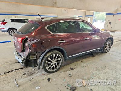 Trzecie zdjęcie samochodu z tyłu: 2017 INFINITI QX50 BASE VIN:JN1BJ0RP1HM380172 - miniatura