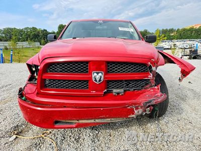 Piąte zdjęcie samochodu w środku: 2012 DODGE RAM 1500 SLT VIN:1C6RD6GP9CS233148 - miniatura