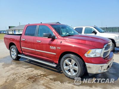 Czwarte zdjęcie samochodu z boku: 2014 RAM 1500 SLT VIN:1C6RR7LT4ES285011 - miniatura