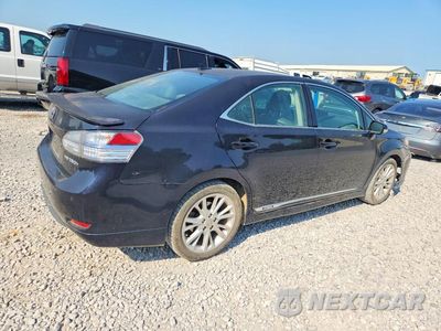 Trzecie zdjęcie samochodu z tyłu: 2010 LEXUS HS 250H VIN:JTHBB1BA9A2009668 - miniatura