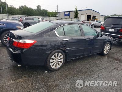 Trzecie zdjęcie samochodu z tyłu: 2013 HONDA ACCORD EXL VIN:1HGCR2F84DA072512 - miniatura