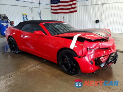 Czwarte zdjęcie samochodu z boku: 2015 CHEVROLET CAMARO LT VIN:2G1FF3D35F9259024 - miniatura