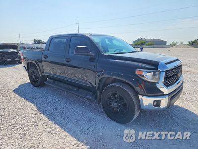Czwarte zdjęcie samochodu z boku: 2018 TOYOTA TUNDRA CREWMAX SR5 VIN:5TFEY5F1XJX232058 - miniatura