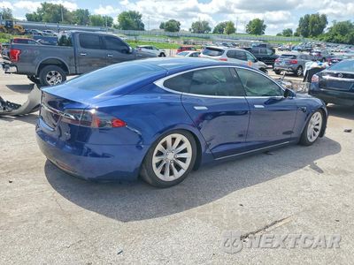 Trzecie zdjęcie samochodu z tyłu: 2018 TESLA MODEL S VIN:5YJSA1E21JF262358 - miniatura