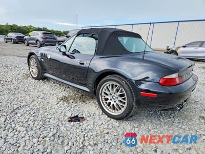 Drugie zdjęcie samochodu z przodu: 2002 BMW Z3 3.0 VIN:4USCN53422LJ60984 - miniatura